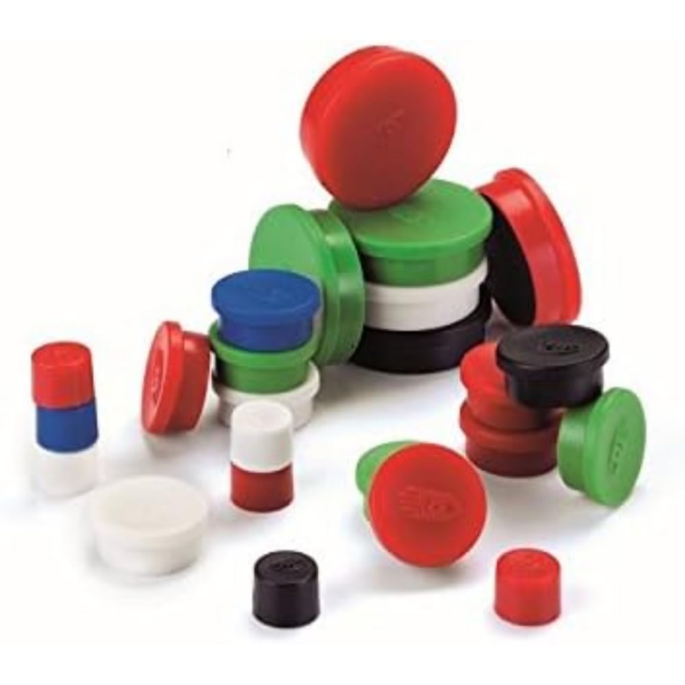 Legamaster 10mm Magnets - Pack of 10 White