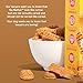 Barkbox Go Nutty - Soft-Baked Honey Peanut Treats with Natural Nutty Goodness, Nutritious Grains, No Corn, or Soy - 24oz Box