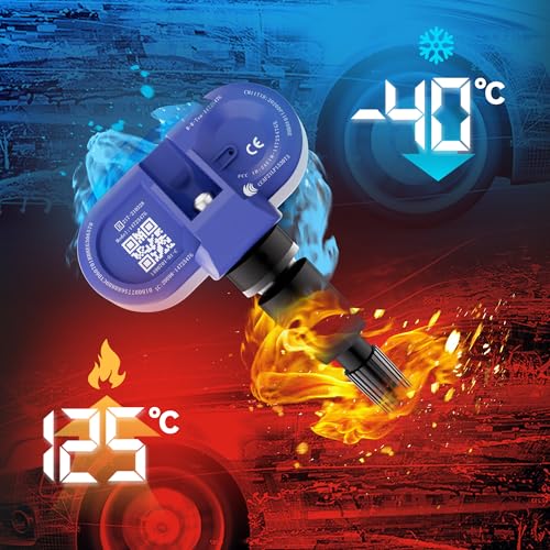 Capteurs TPMS Bluetooth CARORAV pour Tesla Model 3 Y S X | Remplacement OE