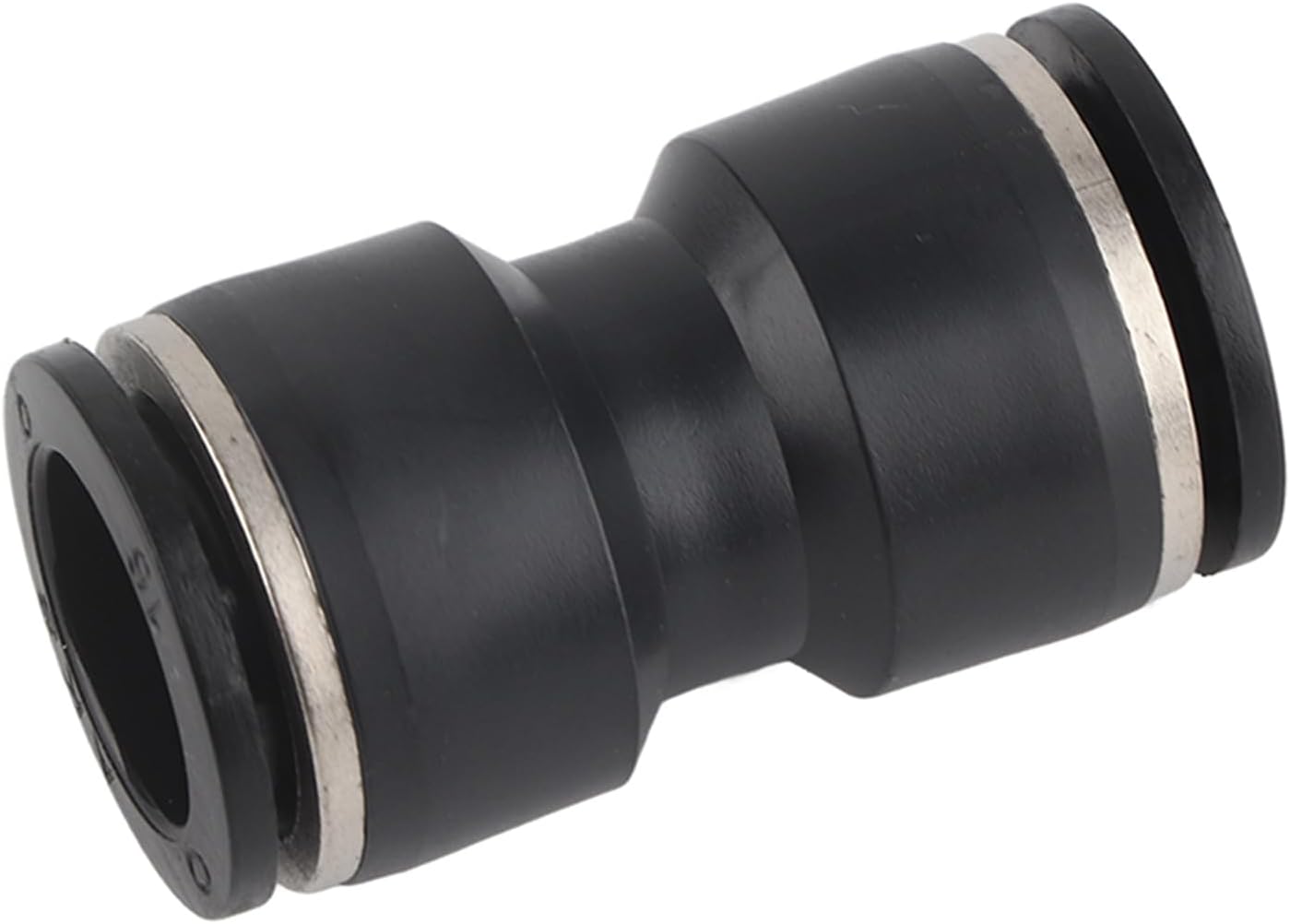 PNEUMATIC REDUCER CONNECTOR STAINLESS STEEL RESIN STRAIGHT UNION PIPE TUBE FITTING 10PCS EASY INSTALL ROTARY FOR MECHANICAL PROCESSING (PU16-16)