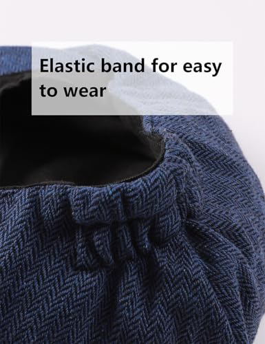 A&J DESIGN Baby Boy Driver Cap, Toddler 3pcs Newsboy cap & Suspender & Bow Tie (3 Months - 9 Years up)4