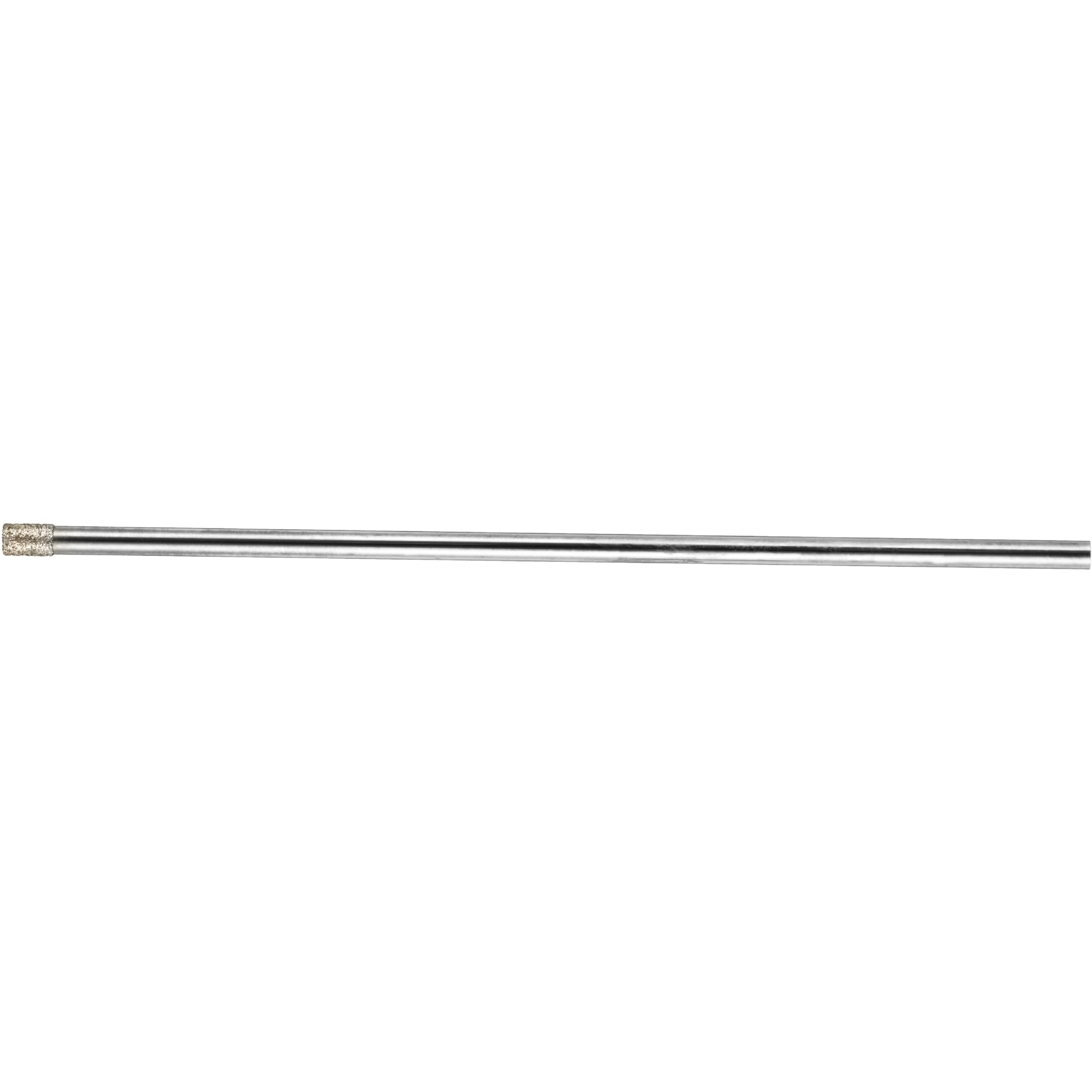 Lukas Erzett 1 x VHM Diamant à meuler DSH Forme cylindrique 4,3 x 5 4 mm - 9,5 x 1 x 1 cm