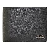  HUGO BOSS Geldboerse Monad, Schwarz, 12 x 10 x 2,5 cm