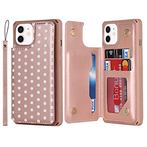 Housse portefeuille iPhone 11 pour éviter les chutes et oublier votre sac