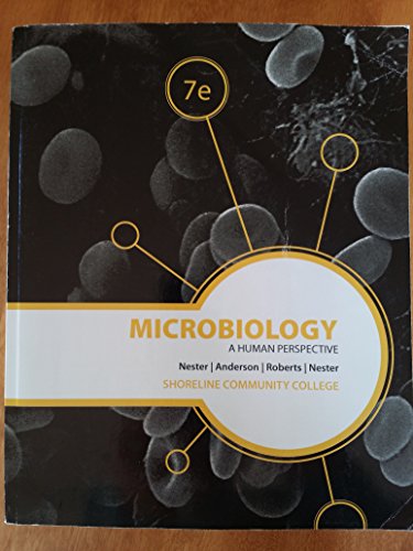 Microbiology: A Human Perspective 0077779436 Book Cover