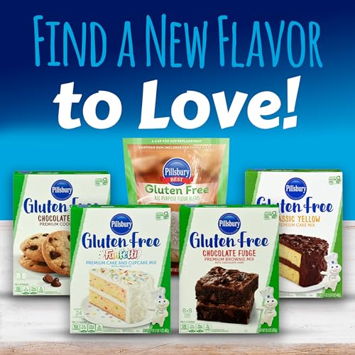 Stock Your Home Pillsbury, Cup For Cup Flour, Gluten-Free Flour Blend, Baking Gluten Free All Purpose Flour thumb #5