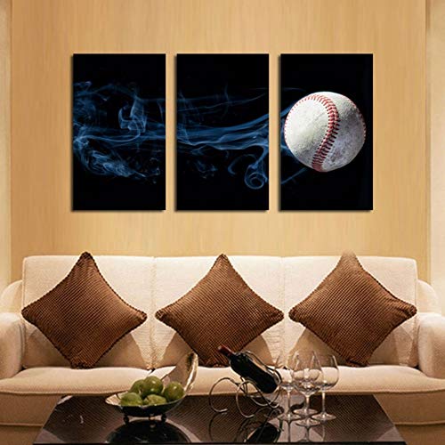 Toile peinture murale sport avec cadre impression intissée HD anti-UV