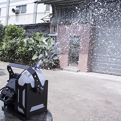 Máquina profesional de copos de nieve, máquina generadora de nieve de 1500 W con control remoto, efecto mágico de ventisca de copos de nieve para Navidad y bodas miniatura 6