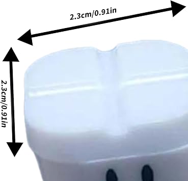 2 Pcs Kids Toothbrush Timer - 2 Minute Hourglass Fun Bathroom and Kitchen Accessories for Dental Hygiene, Kids Habit Education Timer