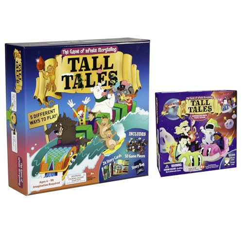 Tall Tales Board Game y Expansión Combo Pack miniatura 2