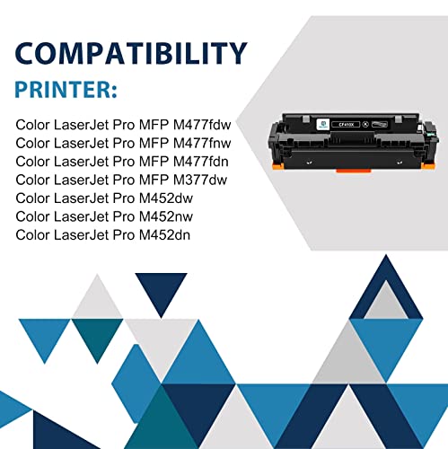 Inkalfa 410X CF410X 410A CF410A Toner Cartucce di