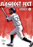 2020 Topps MLB Sticker #13 Cody Bellinger (Front) Los Angeles Dodgers/#195 Mike Soroka Atlanta Braves (Back) Baseball Sticker