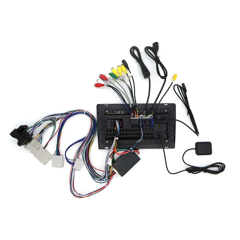 Radio samochodowe 2+64G Android 15 do Renault Megane 3 2009-2014, 9-calowy ekran dotykowy Double Din Radio do Megane 3 Radio Carplay Android Bluetooth WiFi GPS DSP DAB FM AHD kamera cofania Mirror