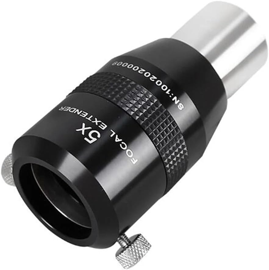 Astronomical Telescope Accessories 1.25 Inches 5X Apochromatic Extender Astronomical Telescope Accessories Metal Barlow Lens