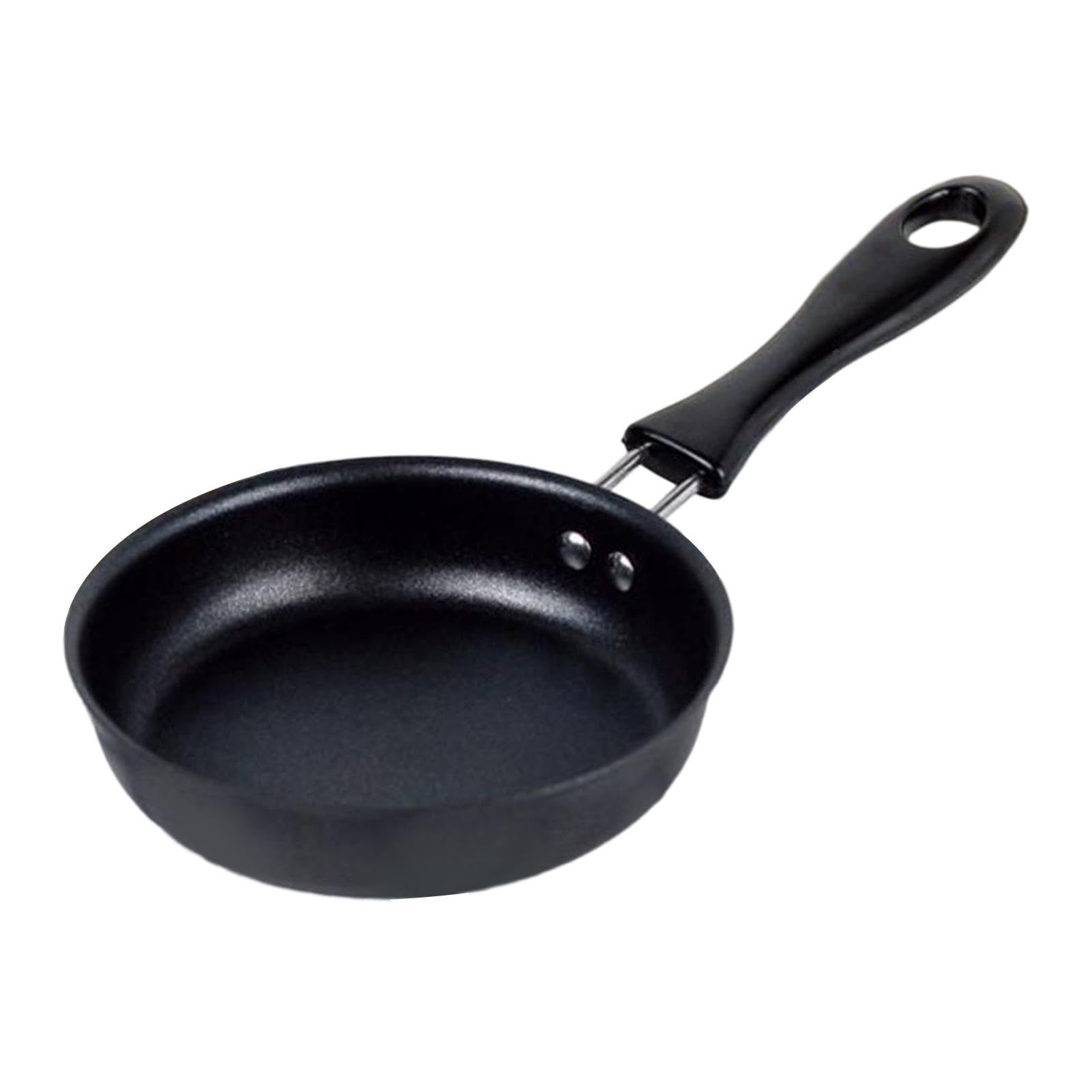 ミニフライパン12cm Amazon｜ミニフライパン,12cmノンスティッキーフライスキレット | 朝食