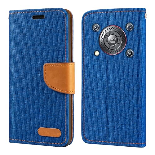 Oukitel WP36�ƌ݊��������� �D�����U�[�P�[�X - �u���[ | 6.52" �I�b�N�X�t�H�[�h���n�E�H���b�g�t���b�v�J�o�[�A����TPU�V�F���A�X�^���h���J�[�h�z���_�[�t��