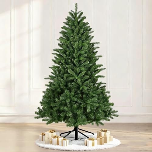 HOME GOODS Arbol de Navidad 180 cm,Árbol de Navidad Artificial Ec...