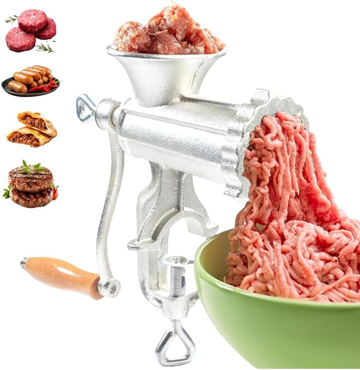 1 Pack #10#12 Meat Grinder Plate Disc Blade, Reversible Use Cutting Disk with Outer Diamter 2-3/4" 68mm Meat Discharging Outlet Hole 1/2“ 12mm (Coarse Grinding)