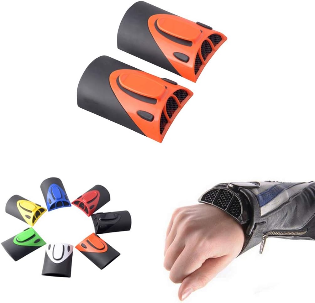 Goldfire 1 Pair Universal Motorcycle Cooling System Jacket Sleeve Vent Heat Dissipation for Summer Warm Weather
