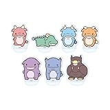 かいじゅうせかいせいふく 01 [公式イラスト] アクリルぷちスタンド 7個入りBOX