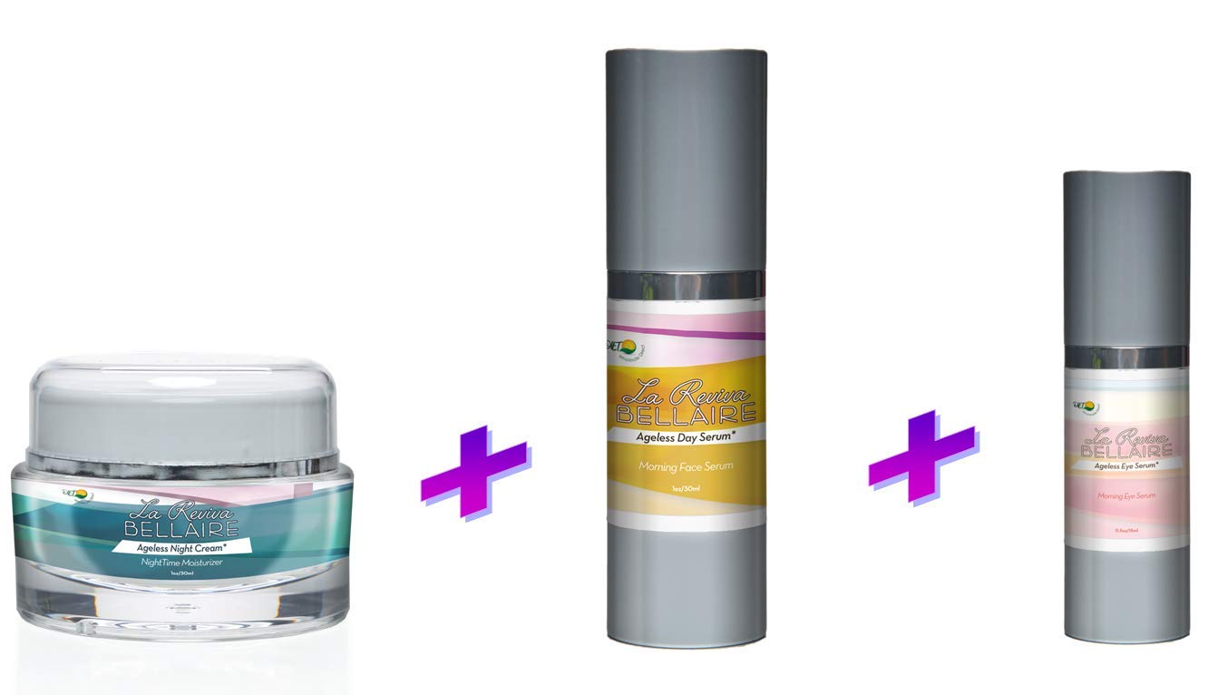 Amazon.com: La Reviva - Bellaire Skin - Ageless Night Cream