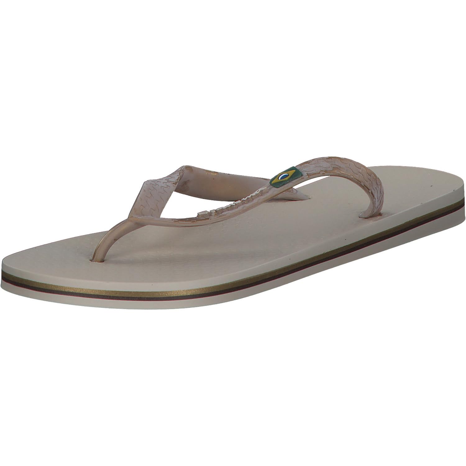 Ipanema Women's CLAS Brasil Ii Fem Toe Separator, Multicoloured Beige Gold 8010 0, 5 UK