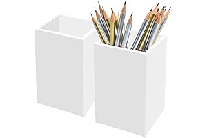 Sharp and Dull Pencil Cups: Declutter Your Desk with Style