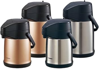 くま Garrafa Termica Zojirushi SRCC22 NZ Cooper 2,2L : Amazon.com.br