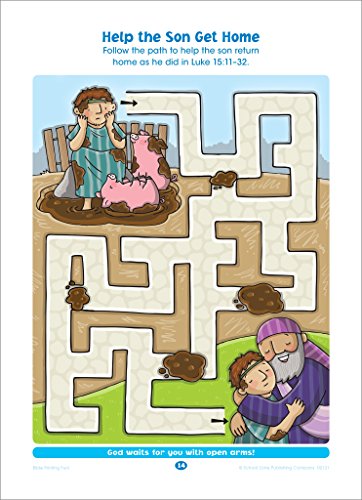 Bible Mazes!