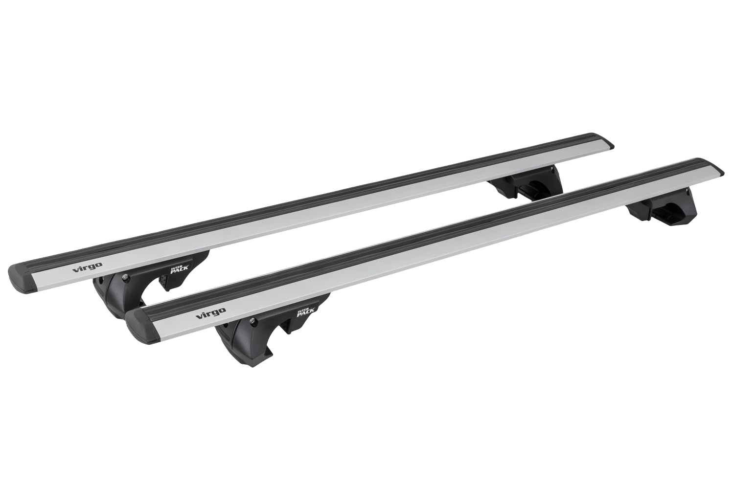 Bagażnik dachowy Inter Pack Virgo RR 120 (G2) na relingi otwarte