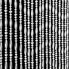 Boshen 45 Strands Acrylic Crystal Beaded Curtain, 35.5" x 79" Hanging Wave Pattern Doorway Decor, Room Divider for Windows Bedroom BalconyWhite