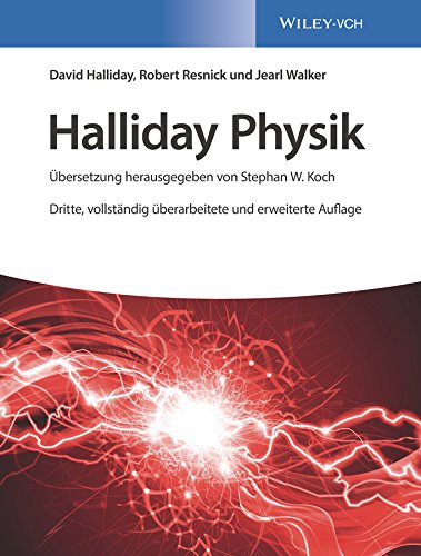 Halliday Physik (German Edition)