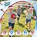 Twinkoo Toss and Catch Ball Game Set for Kids 3-5,Toddler Baseball Glove & Catch Ball Toys,Kids Outdoor Games for Family, Toys for Yard Beach Pool,Lawn Camping, for Ages 3 4 5 6 7 8-12 Year Old