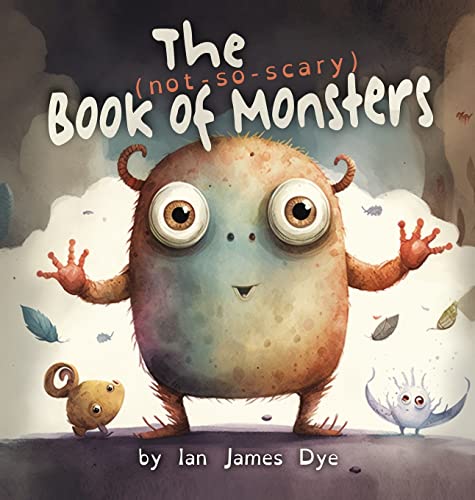 Image of The (not-so-scary) Book of Monsters