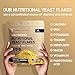 Dr. Berg Premium Nutritional Yeast Flakes - Delicious Non-Fortified Nutritional Yeast with Naturally Occurring B Vitamins - 8oz