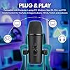 Movo UM700 Computer Condenser USB Gaming Microphone with Adjustable Pickups Microphone for PC, PS5, Podcasting, Streaming, ASMR #1
