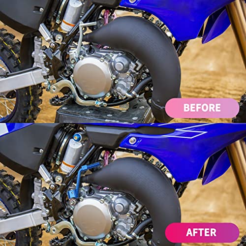 Canitu Blue Forged Aluminum Kick Start Starter Kickstarter Lever Pedal Arm Motorcycle Rod Crank Replacement Part For Yamaha Yz85 2002-2023 For Dirt Bike Off Road Motorcycle #TOP3