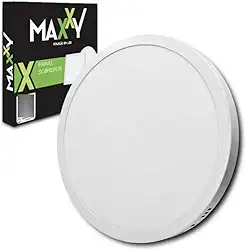 Painel Plafon Led 24W Sobrepor Redondo Maxxy - Bivolt Branco Frio 6500K
