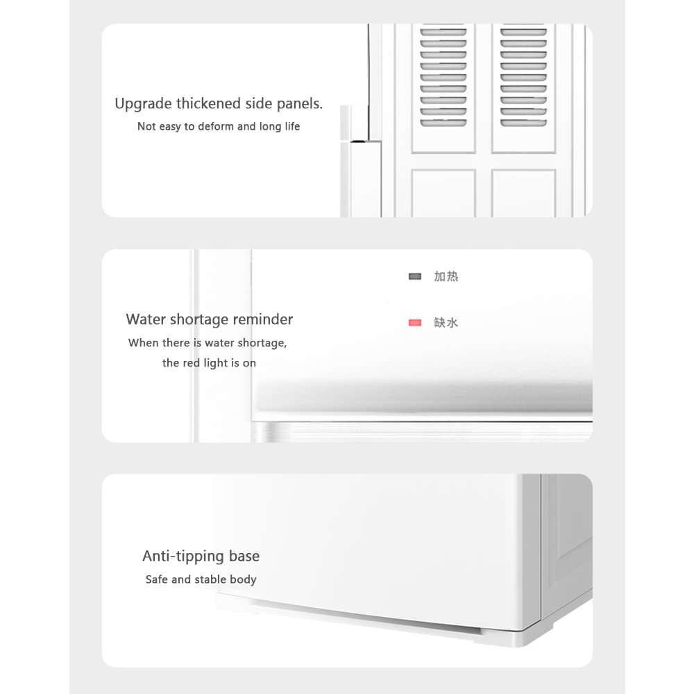 Dispensador instantáneo de agua caliente, cubo inferior para el hogar, sala de estar, completamente automático, inteligente, calor frío, vertical, oficina, dispensador de agua de pie, frío calie