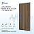PIWA Wood Slat Acoustic Wall Panels, 10 Packs 23.6" x 11.8" Dark Walnut Soundproof Panel for Interior Wall Decor Noise Absorbing-3D Textured Wooden Panel Sound-Absorbing for Home, Office, Studio