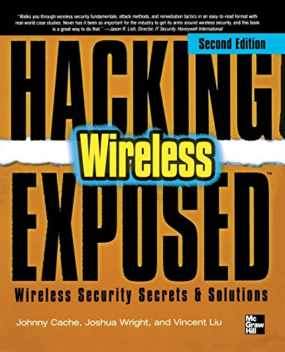 Hacking Exposed Wireless: Wireless Security Secrets & Colutions view 2