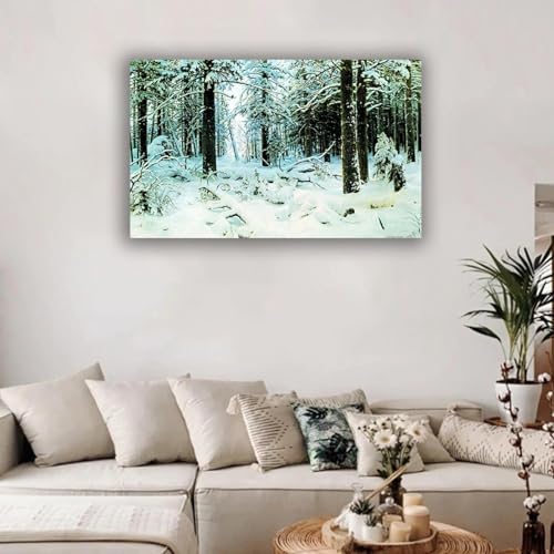 Impression sur toile tableaux célèbres œuvre d'art moderne FITSEN