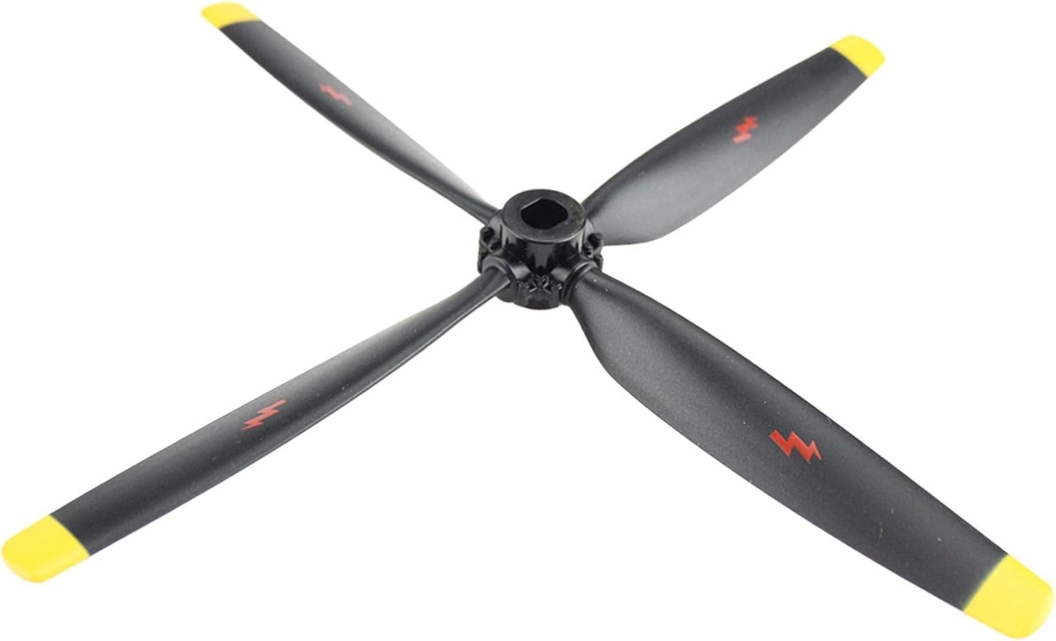 Baoblaze RC Propeller 4BlattModell Low Noise RC Prop Propeller ACCS