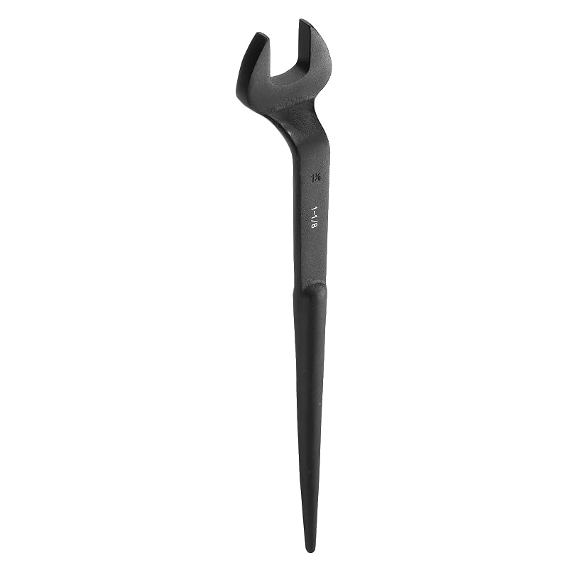 Chave de Boca Aberta SAE HARFINGTON 28,6 mm (1-1/8 pol.) com Cabo Deslocado de 60°