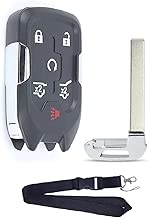 Bundle Chevrolet Tahoe 2015-2018 Chevy Suburban 2015-2018 GMC Yukon 2015-2019 Replacement Key fob Remote - coolthings.us
