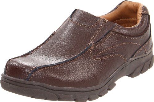 Florsheim Kids Getaway Bike-Toe Uniform Slip-On Shoe (Toddler/Little Kid/Big Kid)