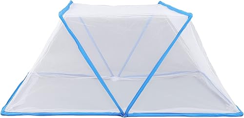 Miniatura 4 de Tienda de campaña portátil, plegable, fácil de almacenar, para niños, para viajes (azul)