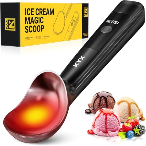 KYX Heated Ice Cream Scoop Rechargeable