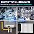 iSpring EDV2 Whole House Super Water Descaler, 10 Times More Powerful Alternative Electronic Salt-Free Hard Water Conditioner, Alloy Construction, Reduces Limescale, Prevents Deposits Build-up