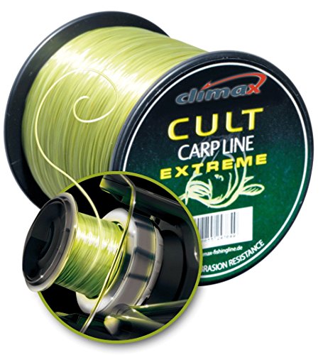 Climax Cult CARP Extreme 3000m 0,35mm 9,1kg mattolive Hauptschnur Karpfenschnur Mainline Monofil Mono Cover